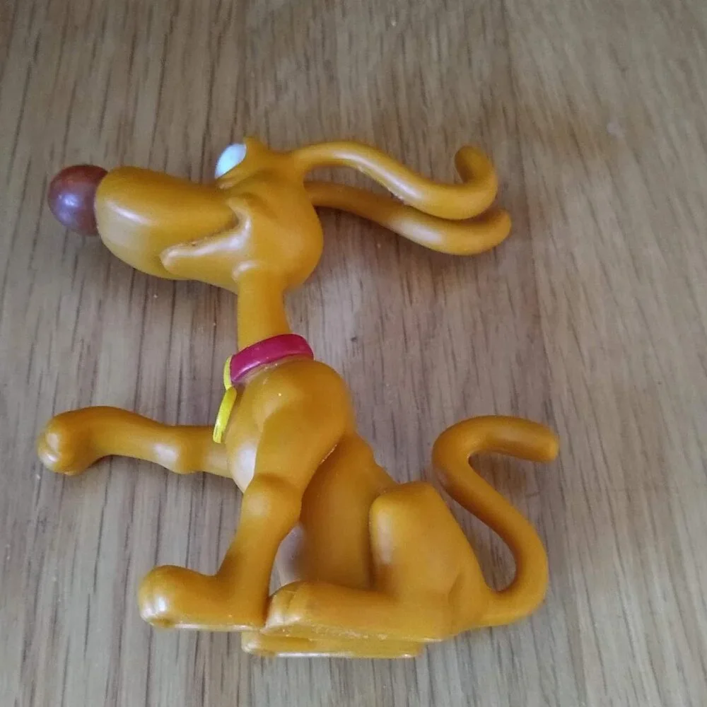 Mattel Nickelodeon Rugrats Spike The Dog + Tommy PVC Figure Vintage